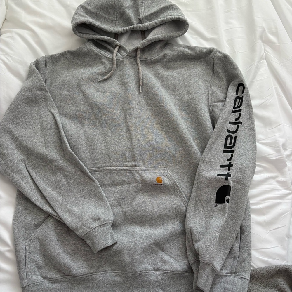 Grey Carhartt Hoodie